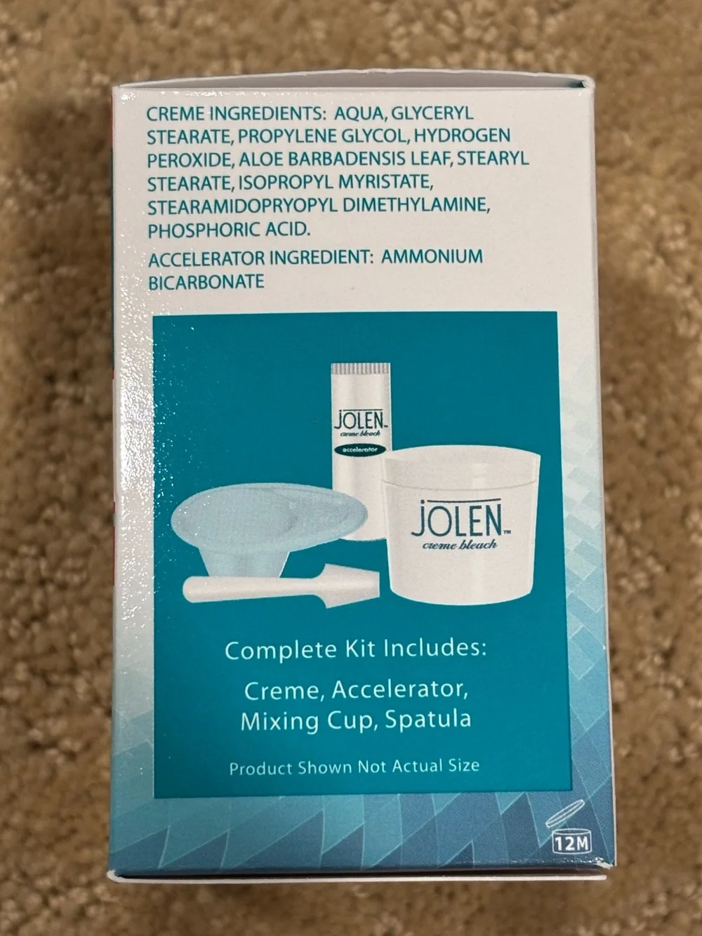 Jolen | Creme Bleach Mild Formula